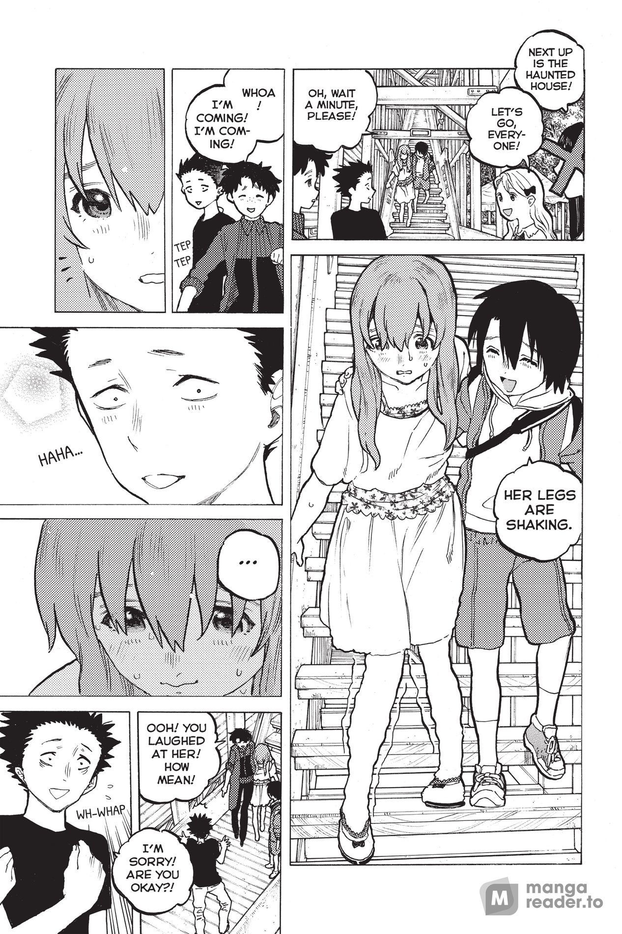 A Silent Voice Chapter 25 image 13